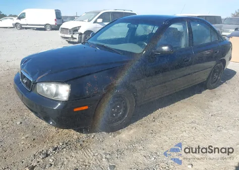 2003 Hyundai Elantra Gls/Gt z USA, uszkodzony, nr VIN KMHDN45D83U577275